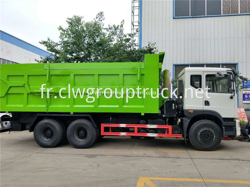 tipper garbage truck (2)